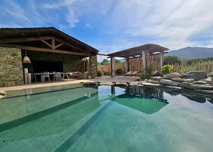 U Loghju Villa Oletta (Corsica)