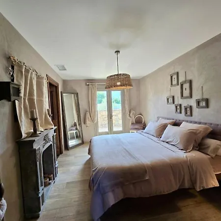 Villa U Loghju Oletta (Corsica)