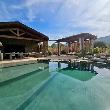 U Loghju Villa Oletta (Corsica)