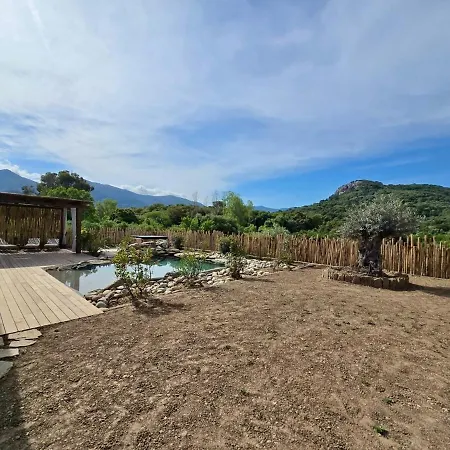 Villa U Loghju Oletta (Corsica)