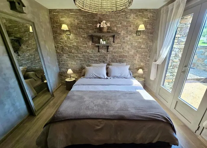 Villa U Loghju Oletta (Corsica)
