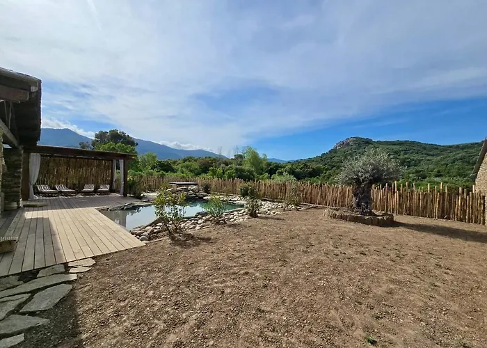 Villa U Loghju Oletta (Corsica)